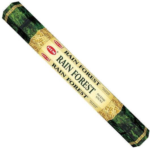 HEM Hexagon Rainforest Incense 6 Pack - Rivendell Shop
