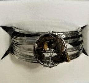 Tiger's Eye Tree of Life Bracelet - Rivendell Shop