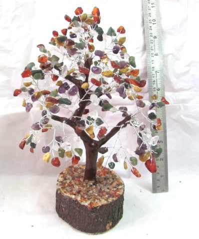 Multi Chip Chakra Crystal Tree - Rivendell Shop