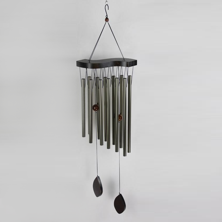 Metallic Double Windchime - Rivendell Shop