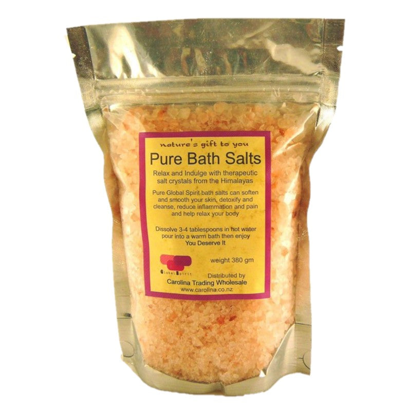 Himalayan Salt Pure Bath Salts 100g - Rivendell Shop