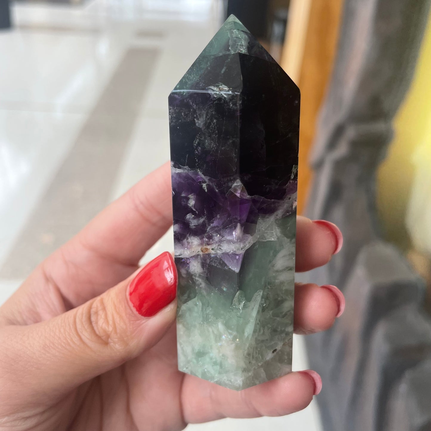 Fluorite points - Rivendell Shop