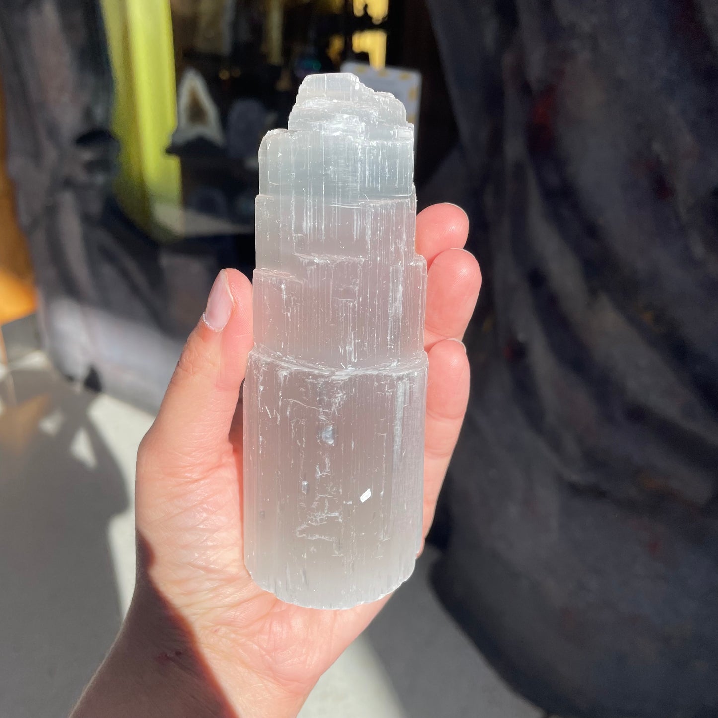 Selenite tower -11.5 cm - Rivendell Shop