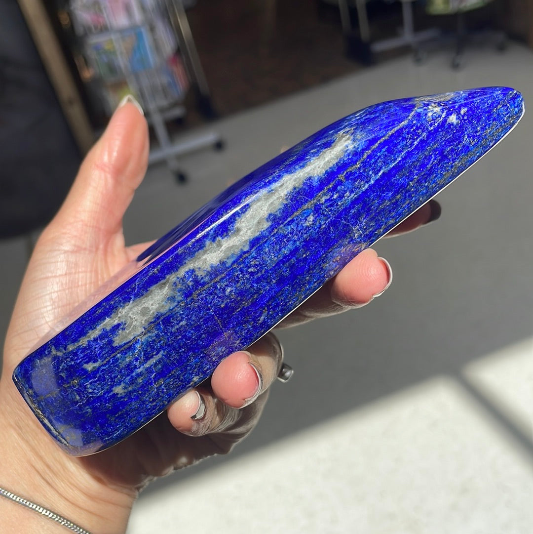 Lapis Lazuli Standing Freeform - Rivendell Shop