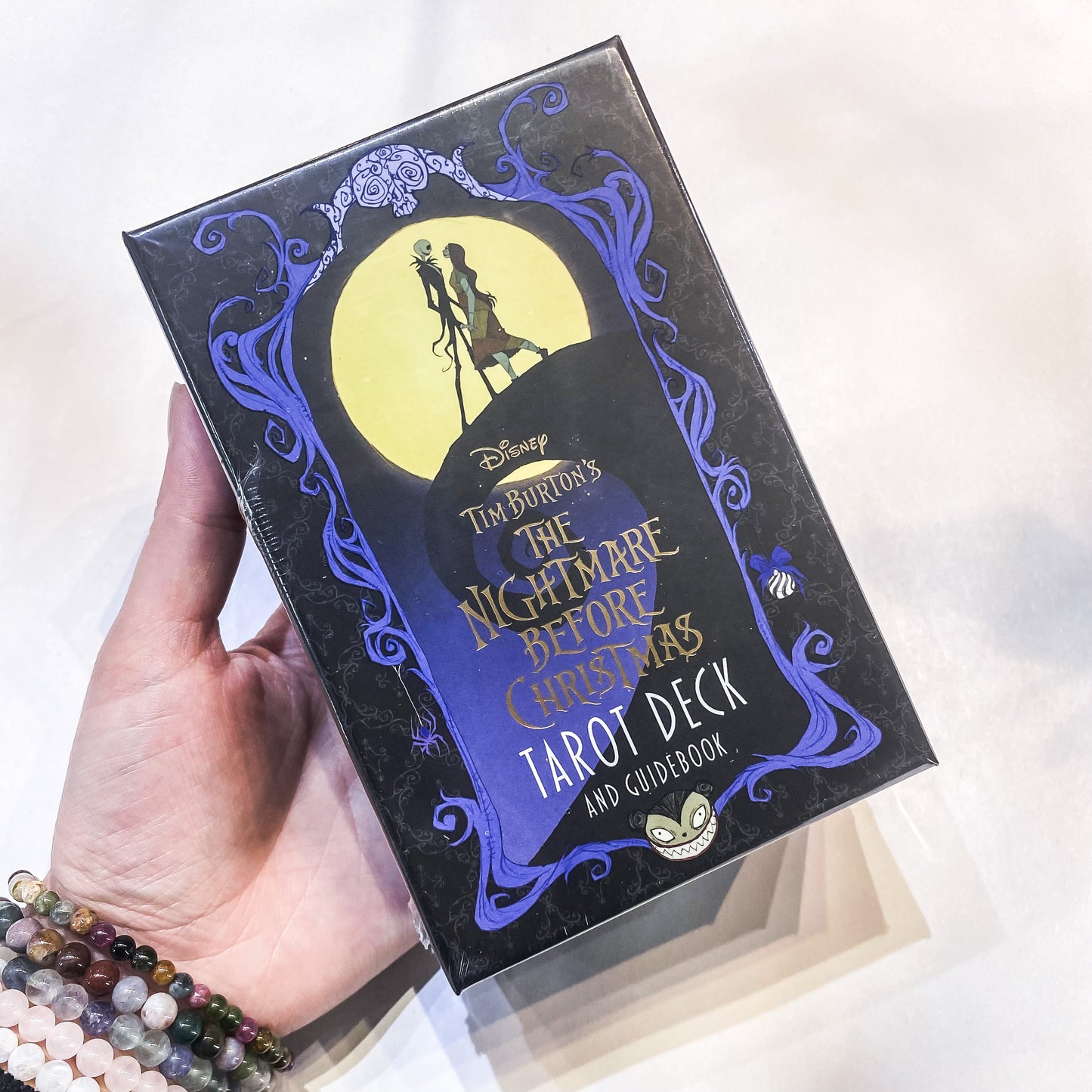 The nightmare before christmas tarot deck - Rivendell Shop