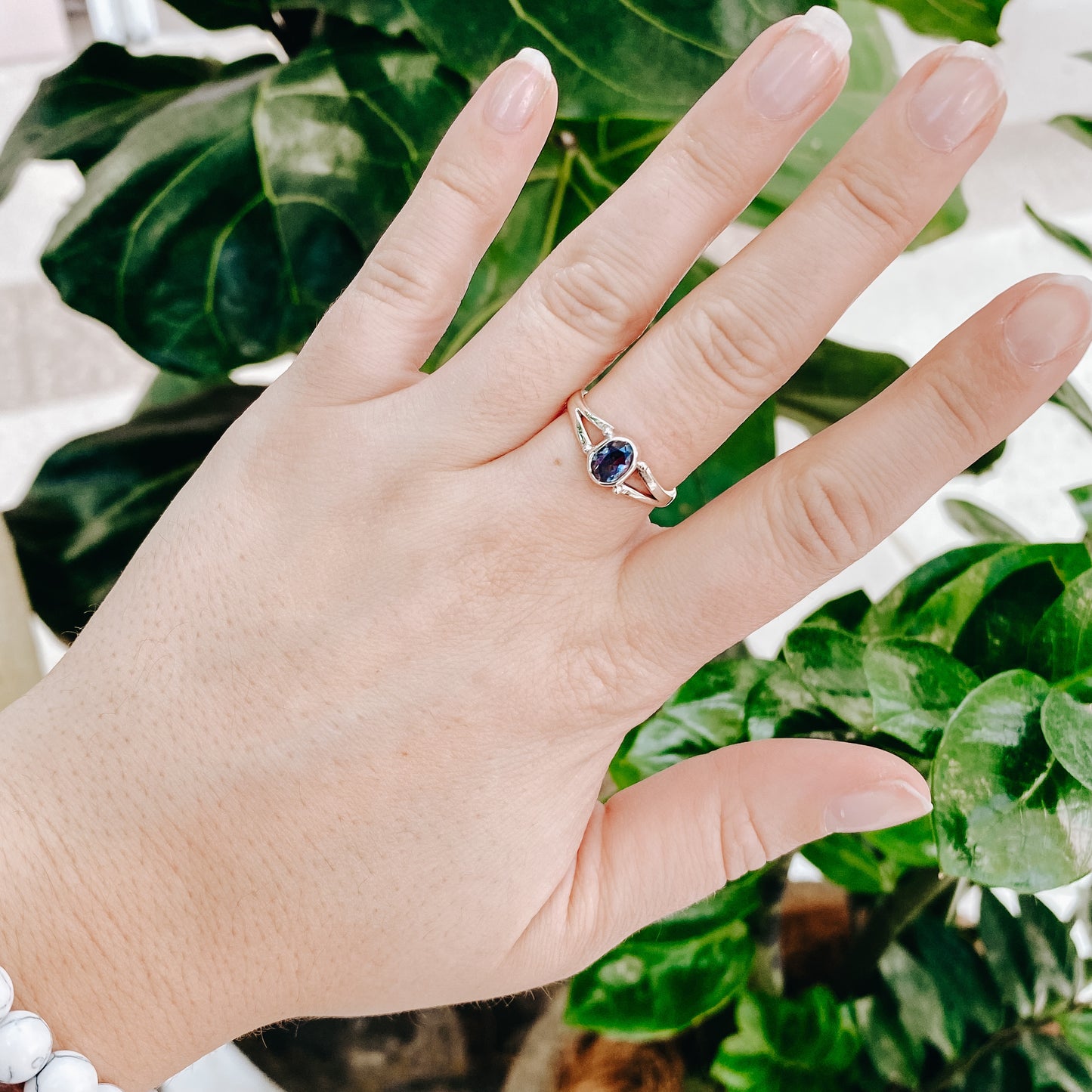 Amethyst ring - Rivendell Shop