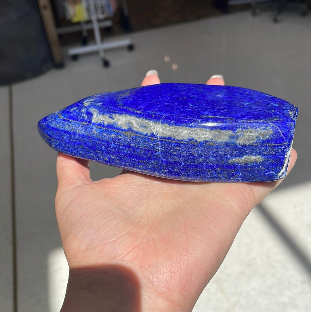 Lapis Lazuli Standing Freeform - Rivendell Shop