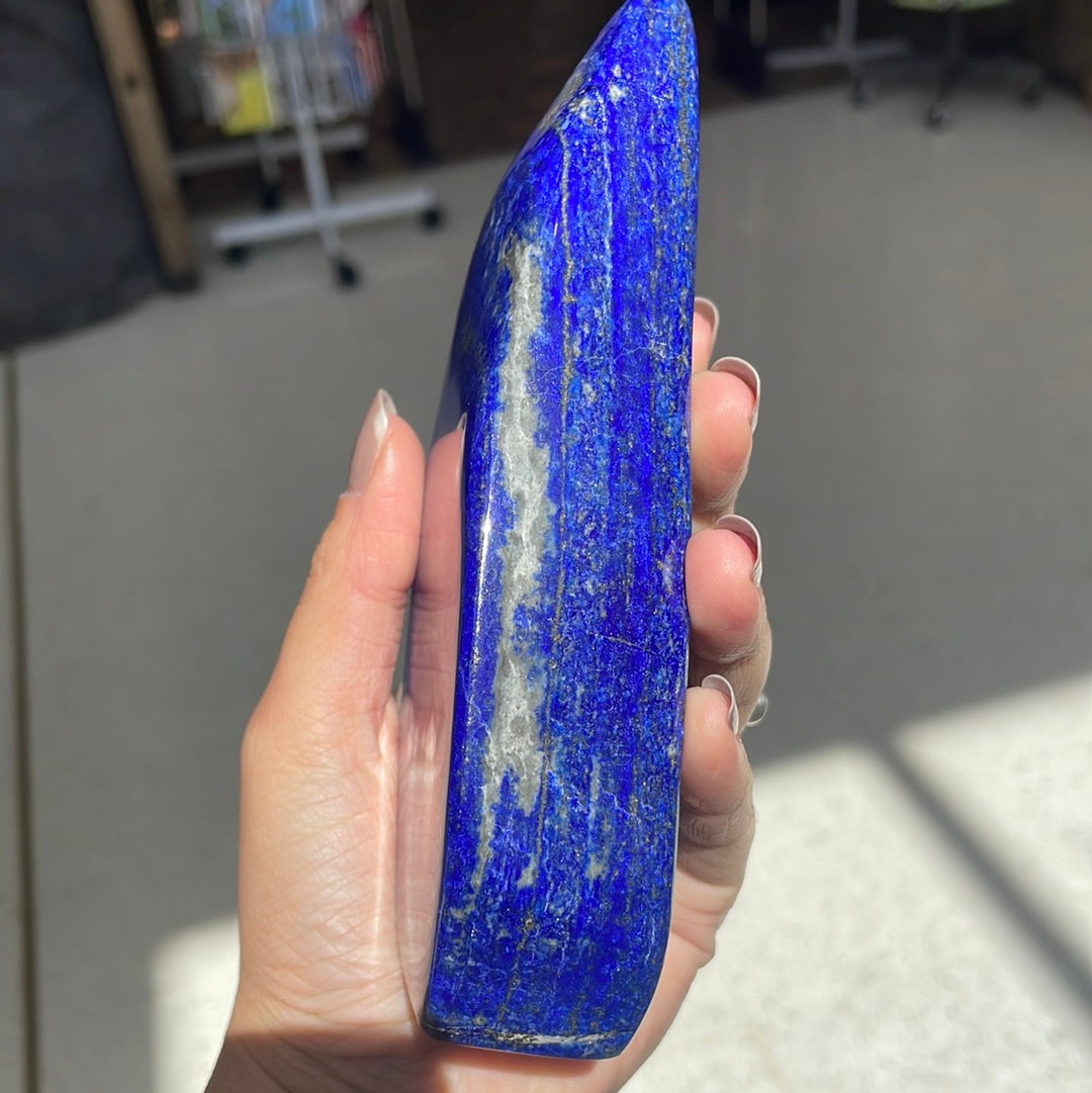 Lapis Lazuli Standing Freeform - Rivendell Shop