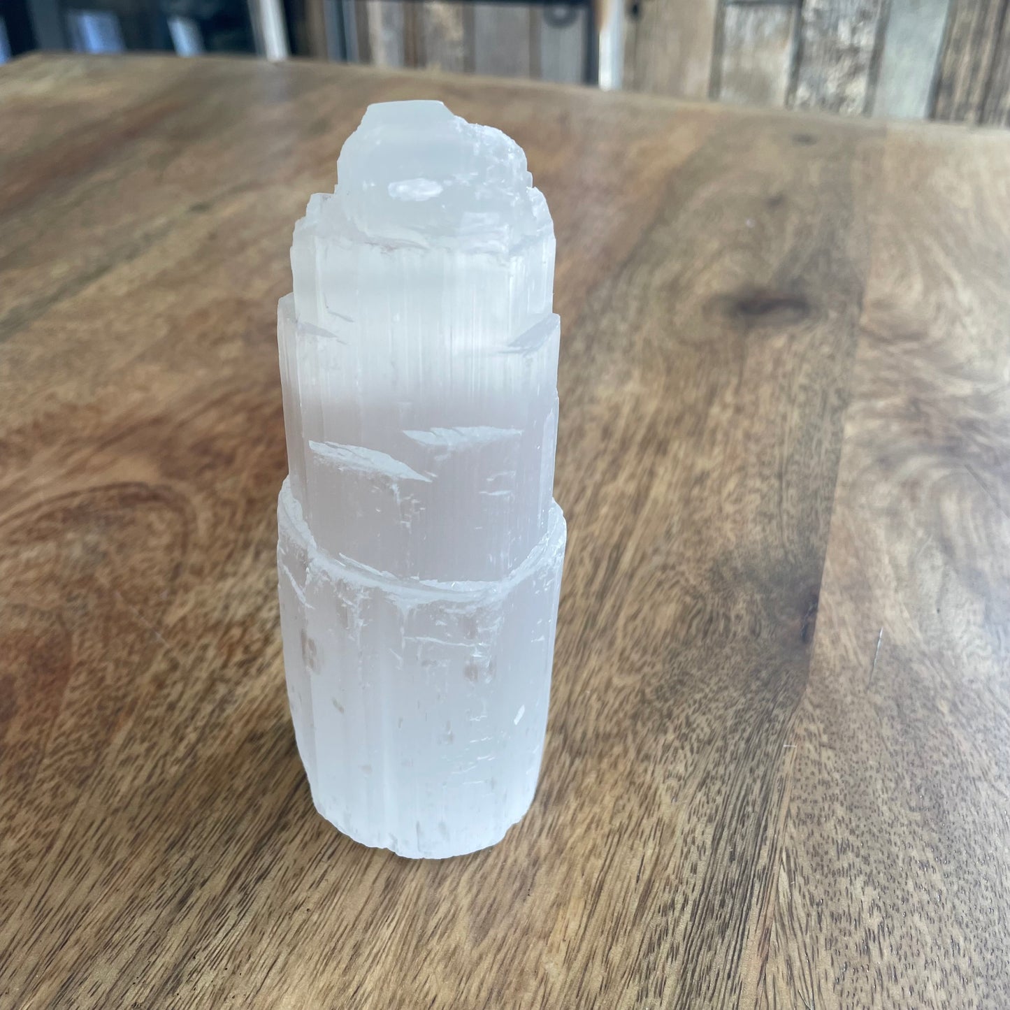 Selenite tower -11.5 cm - Rivendell Shop