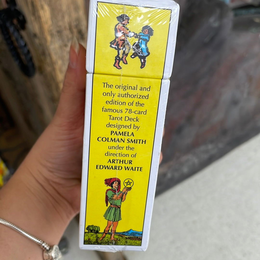100% plastic Rider tarot deck - Rivendell Shop