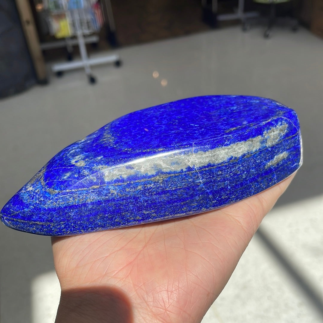 Lapis Lazuli Standing Freeform - Rivendell Shop