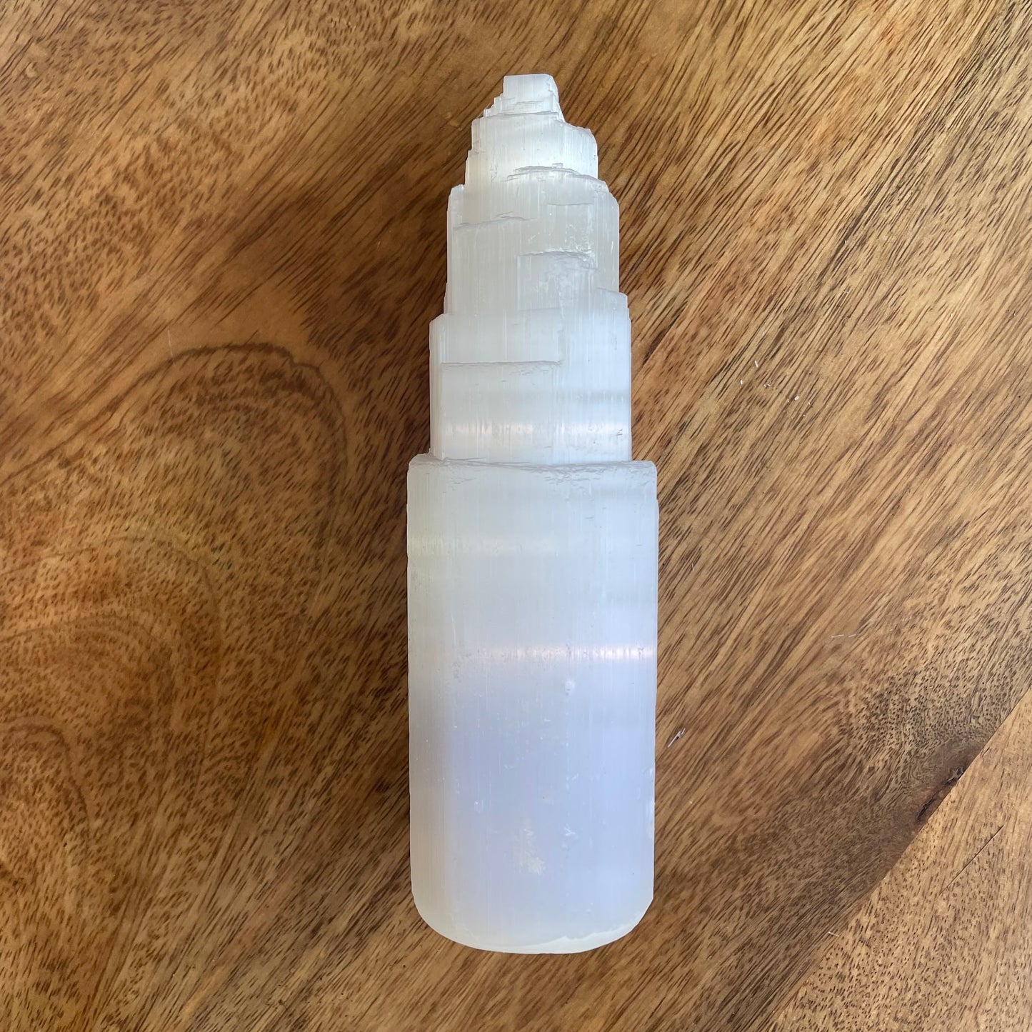 Selenite tower - 16cm - Rivendell Shop