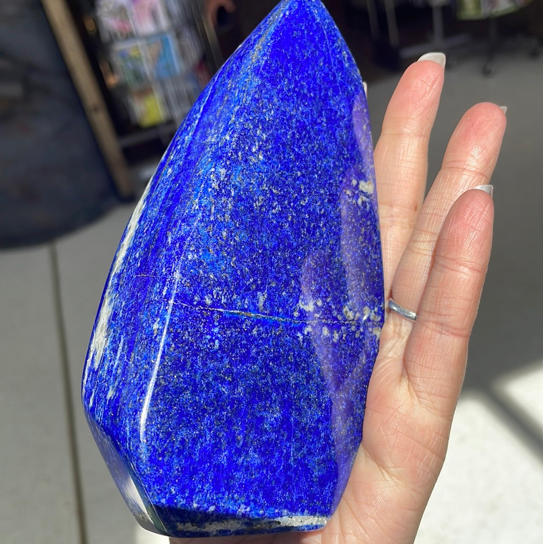 Lapis Lazuli Standing Freeform - Rivendell Shop