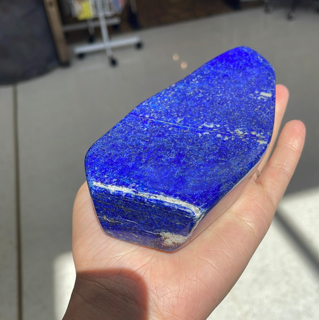 Lapis Lazuli Standing Freeform - Rivendell Shop