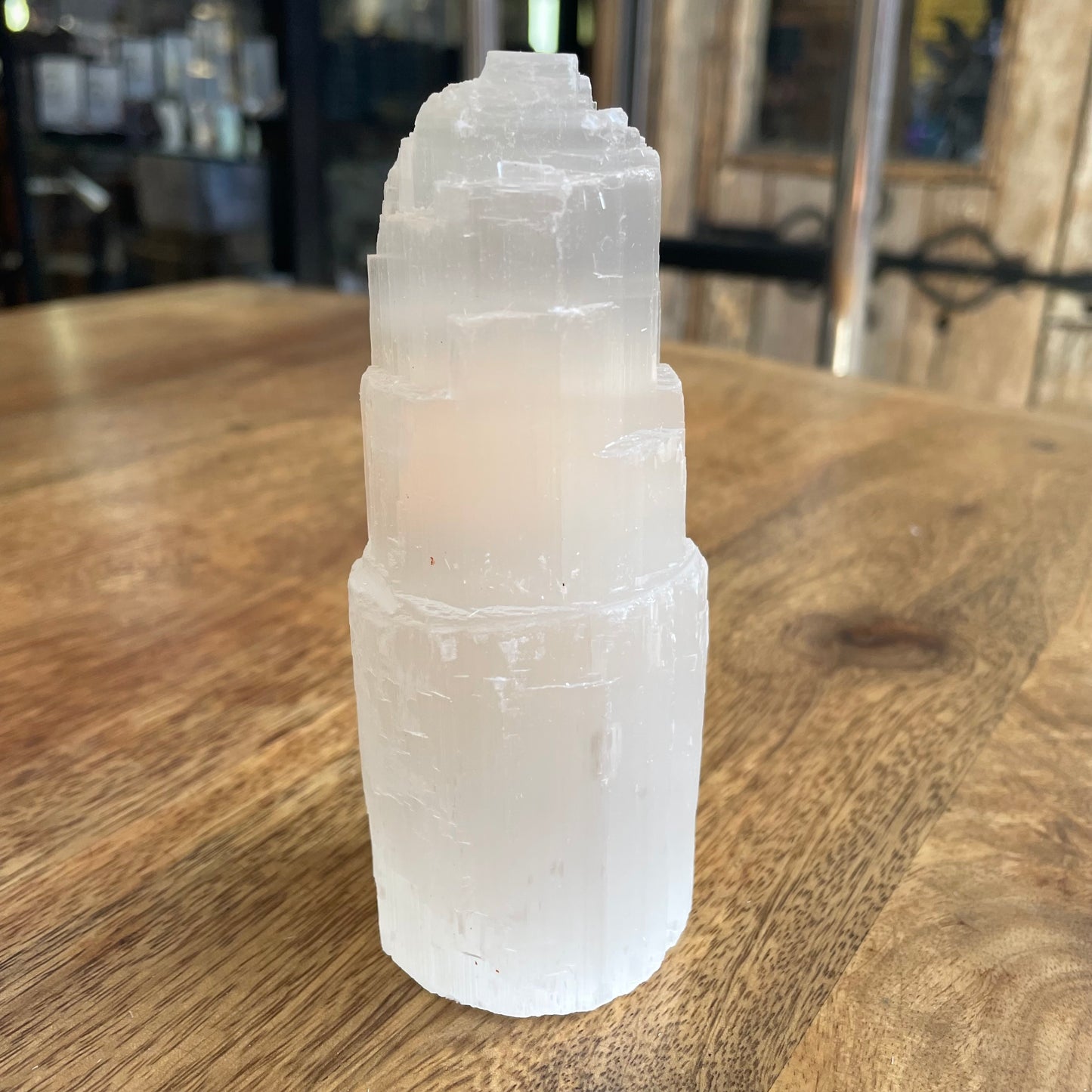 Selenite tower -11.5 cm - Rivendell Shop