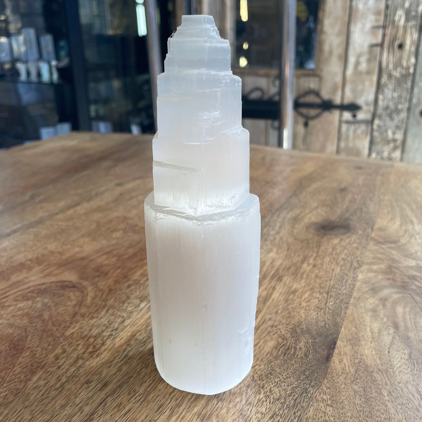 Selenite tower - 16cm - Rivendell Shop