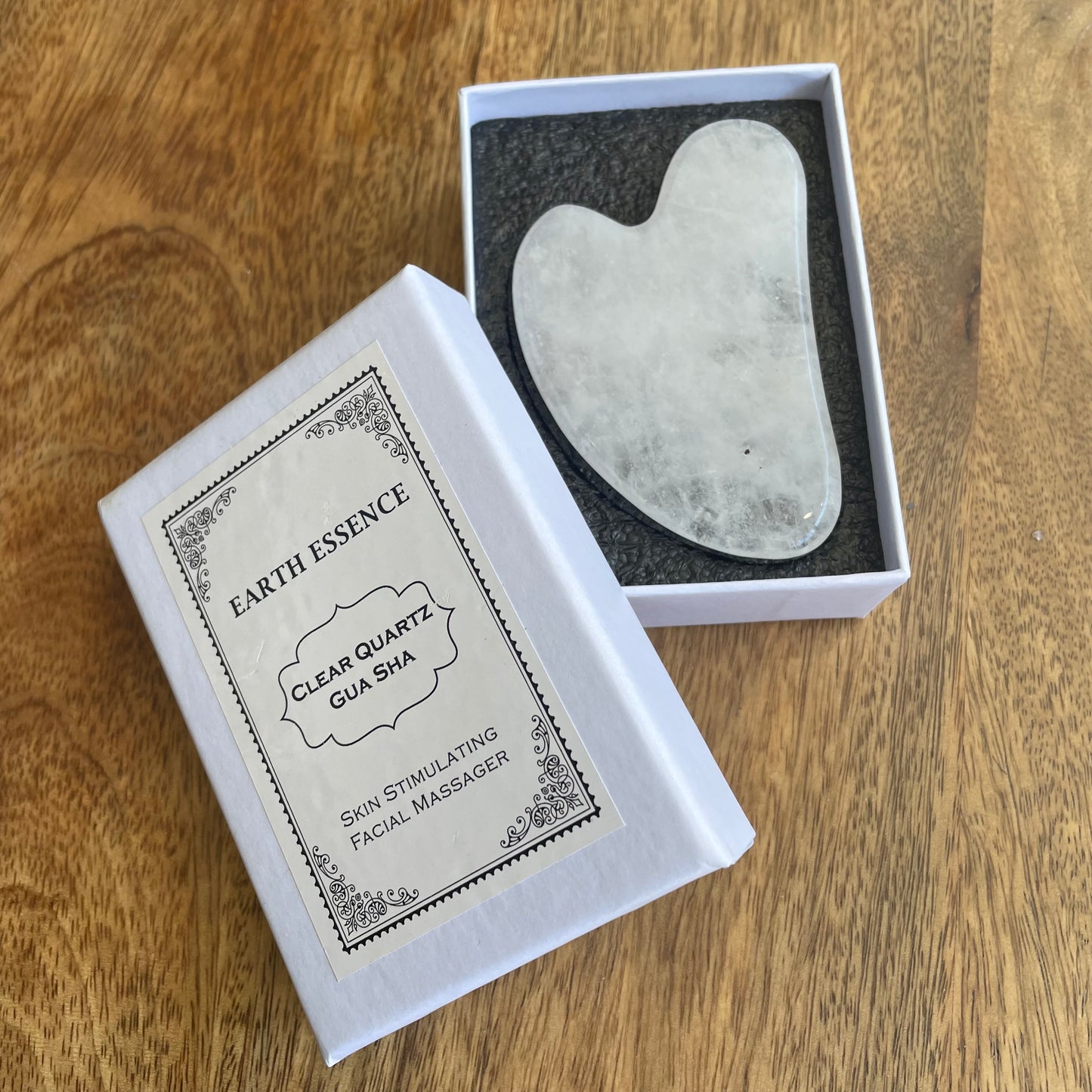 Crystal gua sha facial sculpter - Rivendell Shop