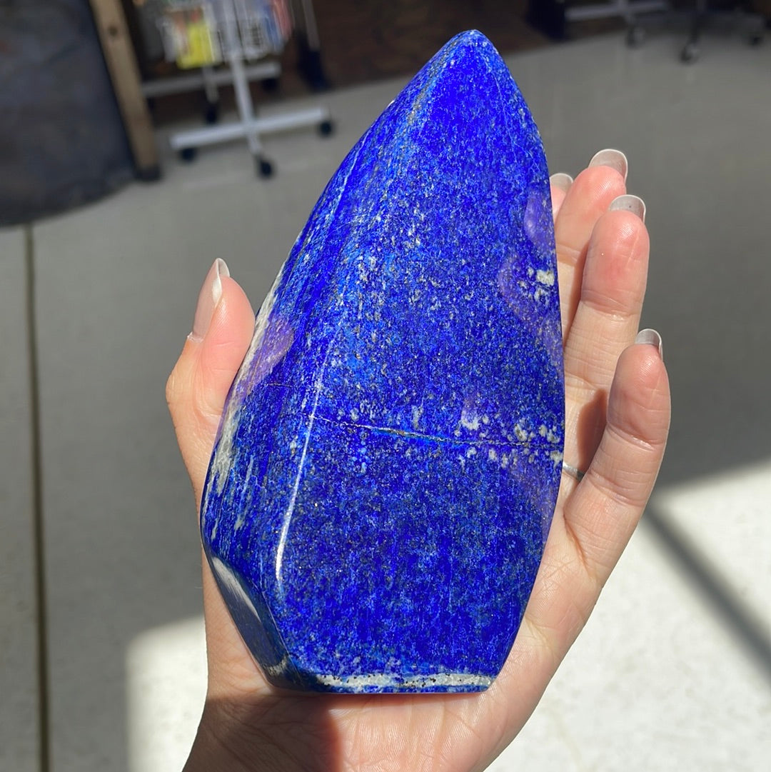 Lapis Lazuli Standing Freeform - Rivendell Shop
