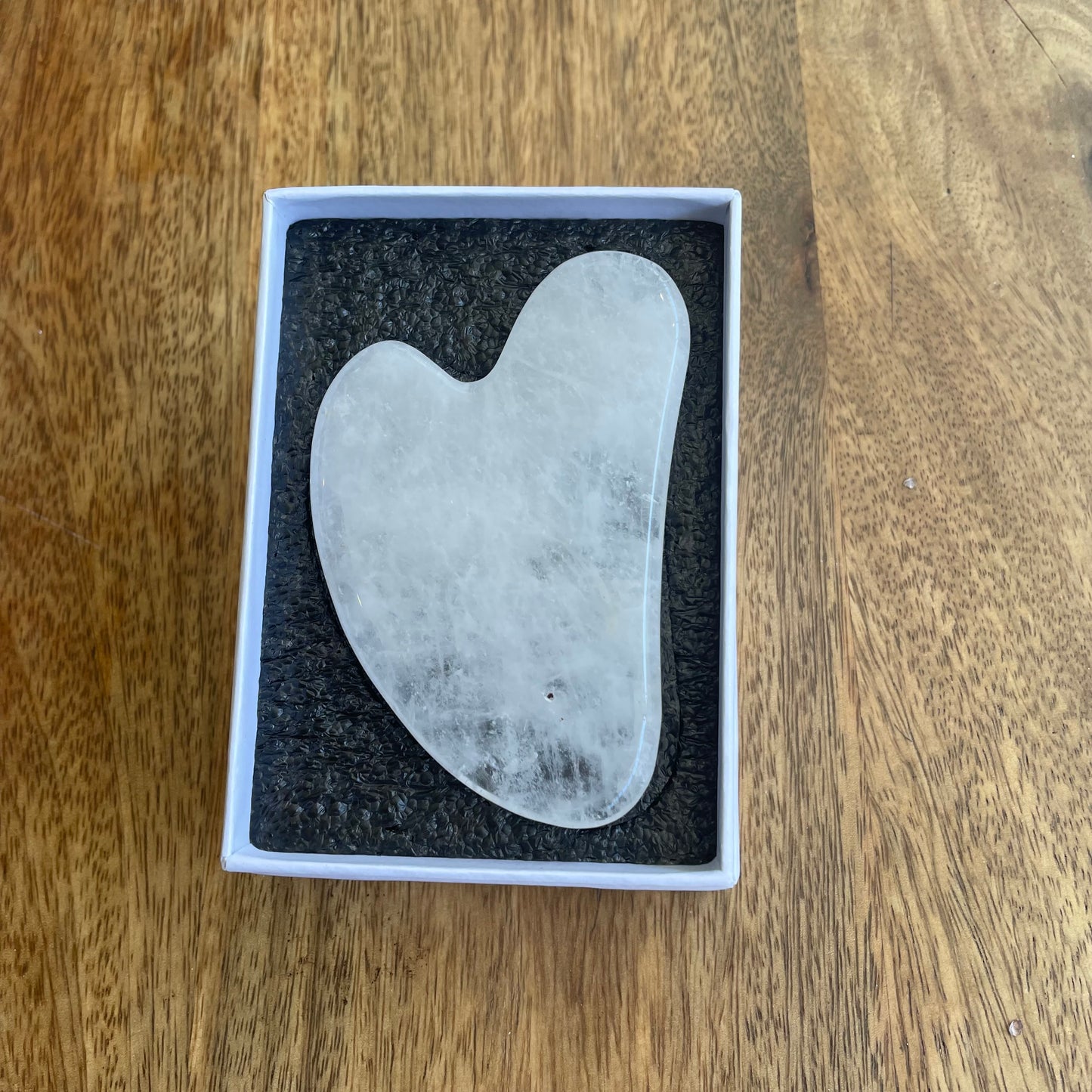Crystal gua sha facial sculpter - Rivendell Shop