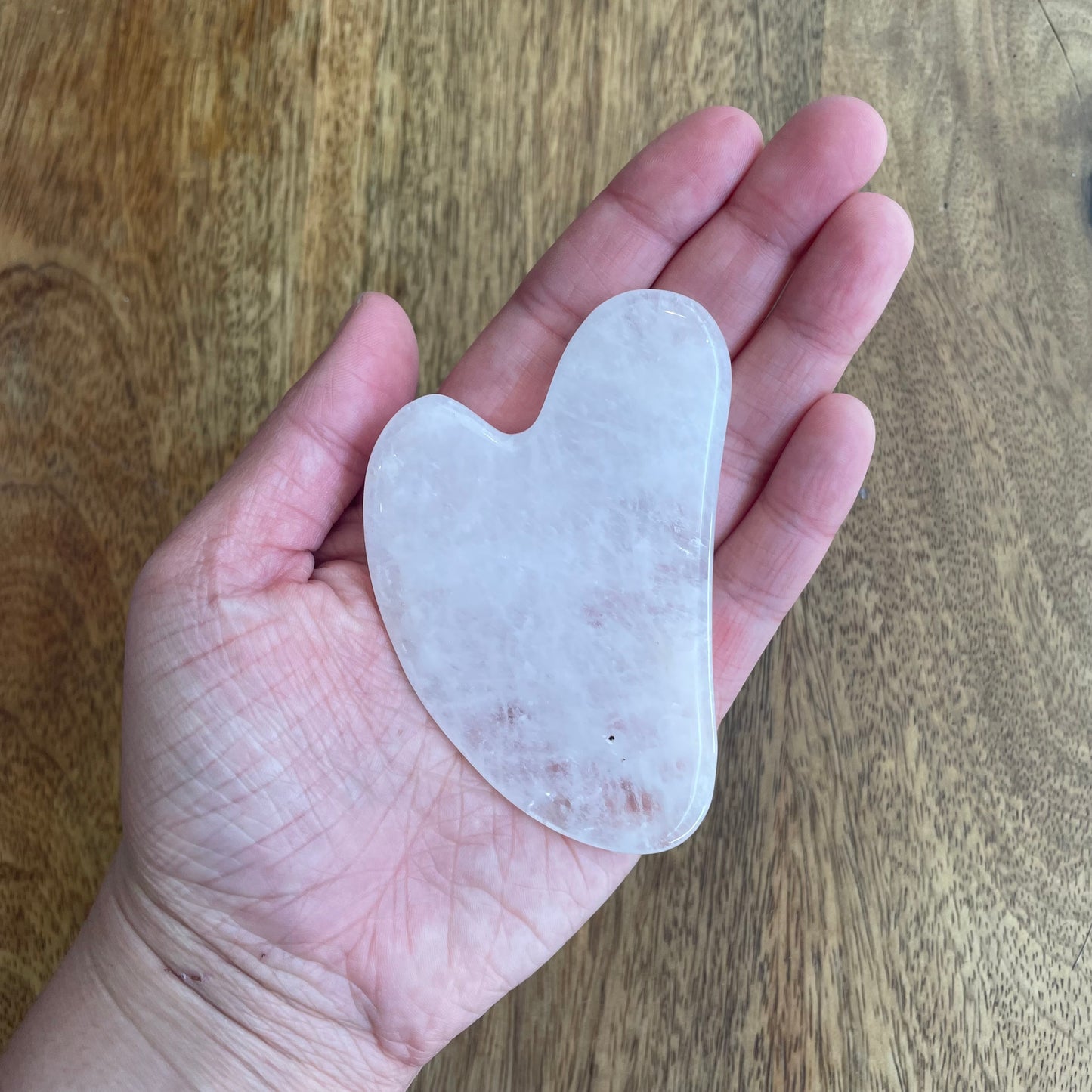 Crystal gua sha facial sculpter - Rivendell Shop