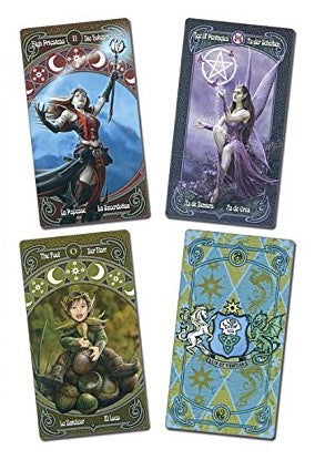 Anne Stokes Legends Tarot Deck - Rivendell Shop