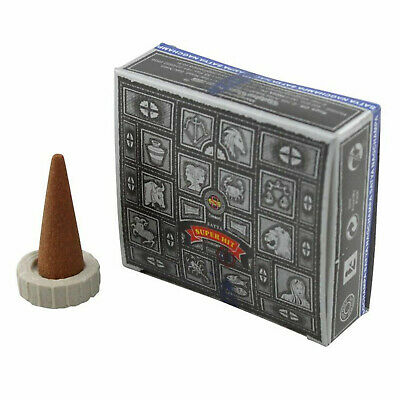 Satya Super Hit Nag Champa Cones - Rivendell Shop