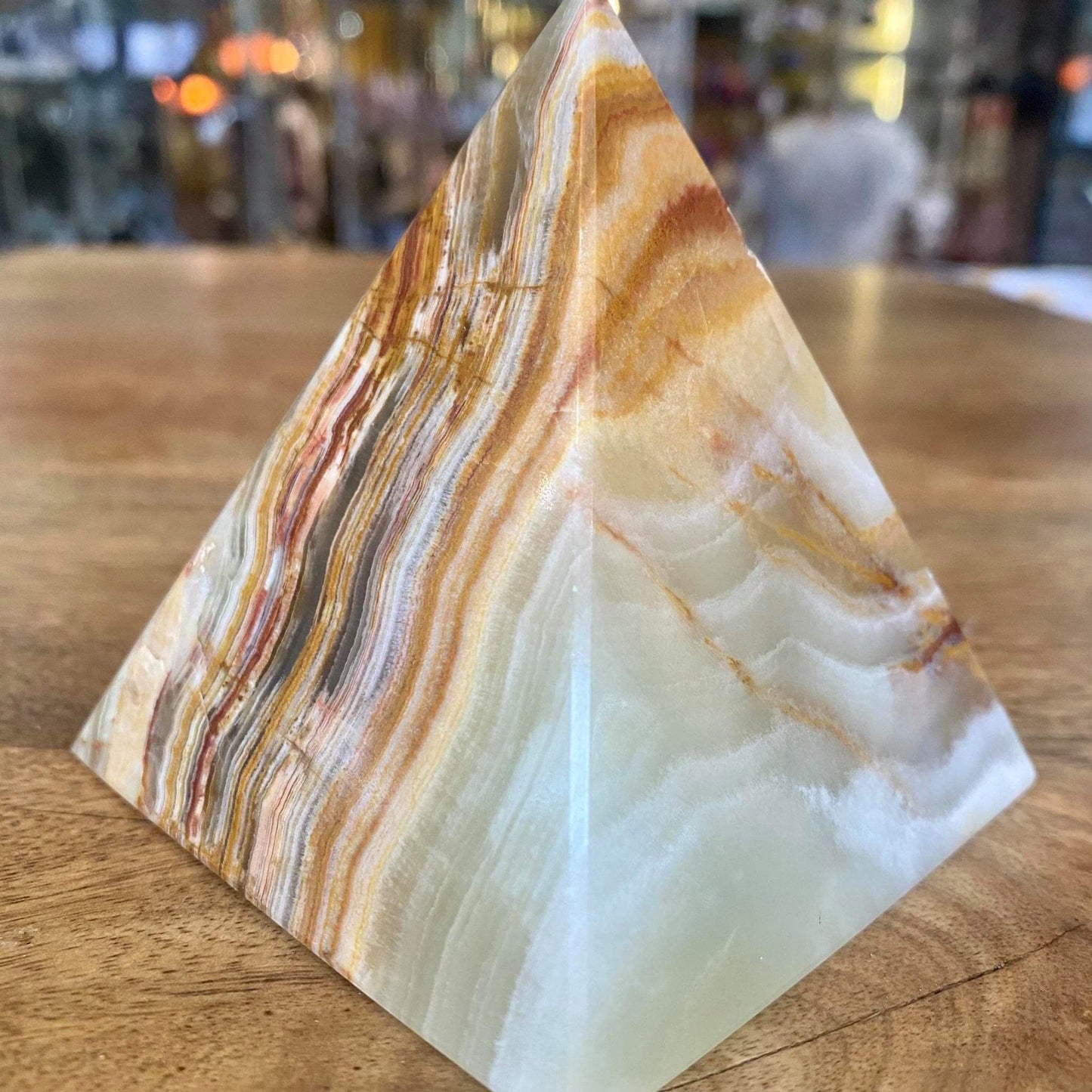 Calcite Pyramid - Rivendell Shop