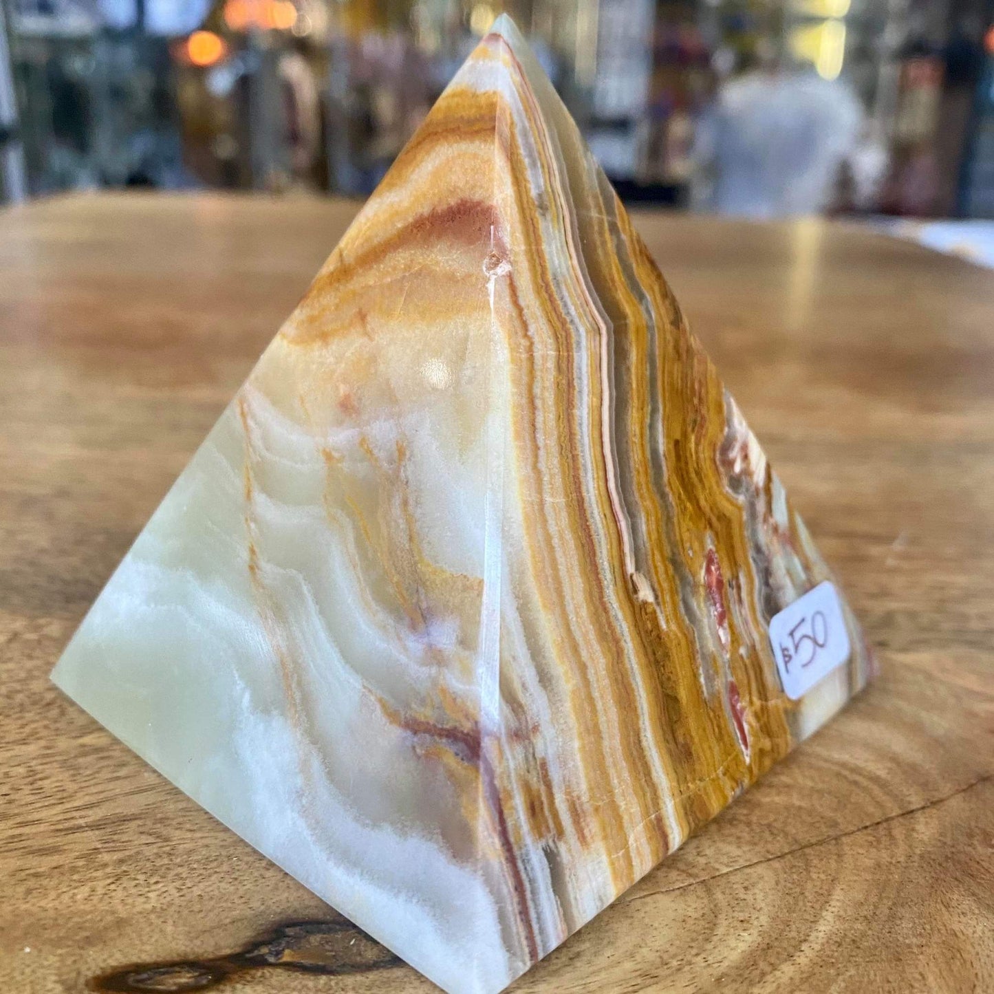 Calcite Pyramid - Rivendell Shop