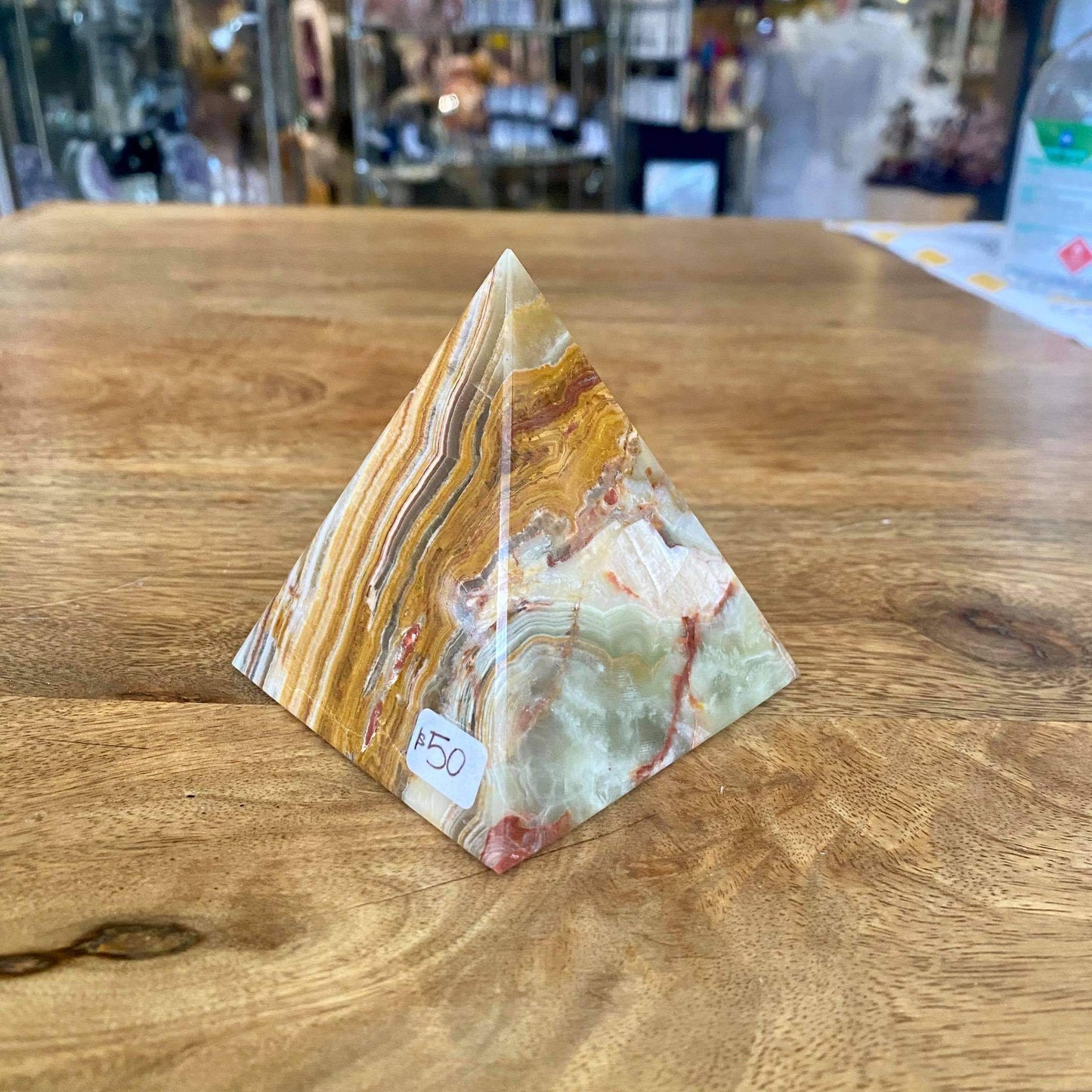 Calcite Pyramid - Rivendell Shop