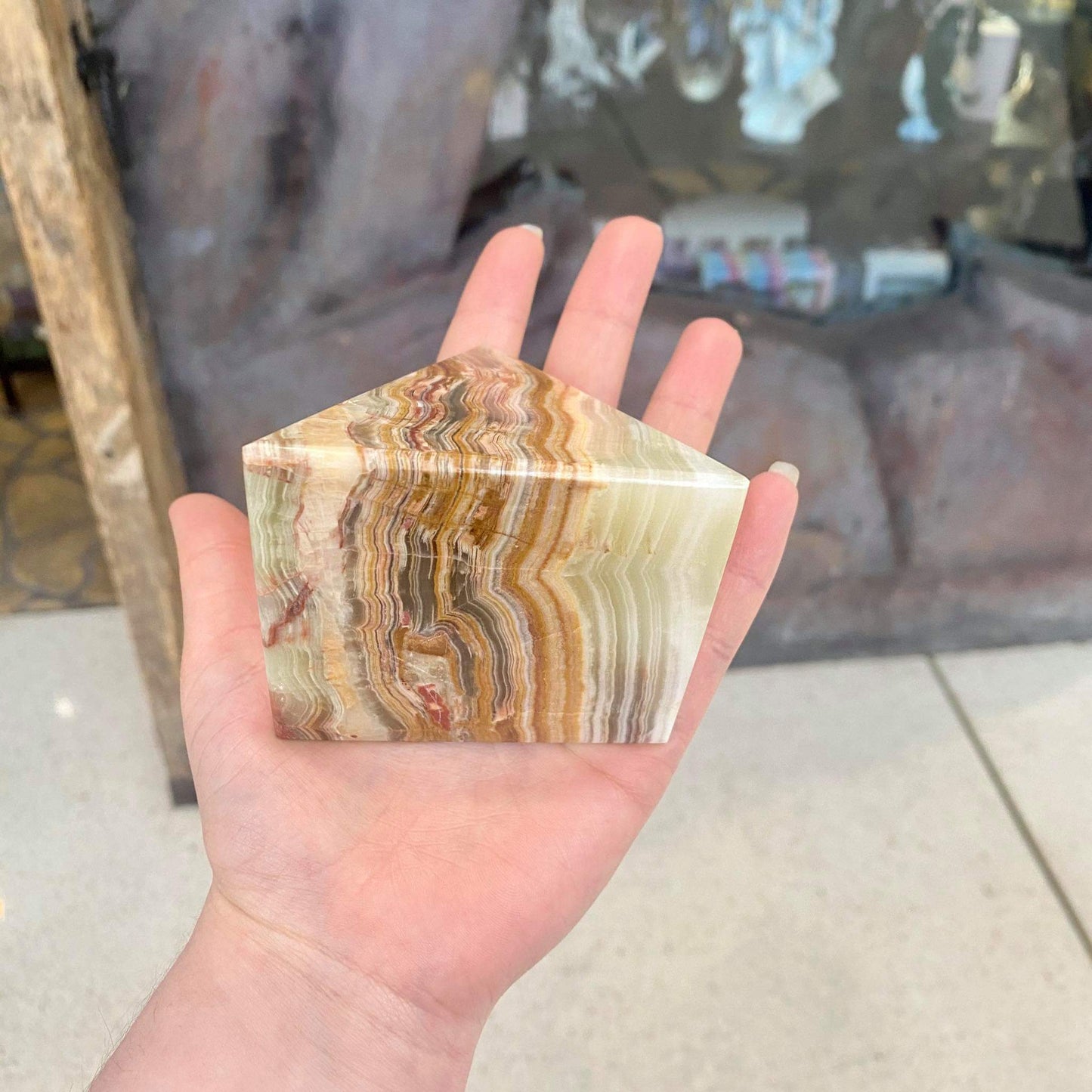Calcite Pyramid - Rivendell Shop