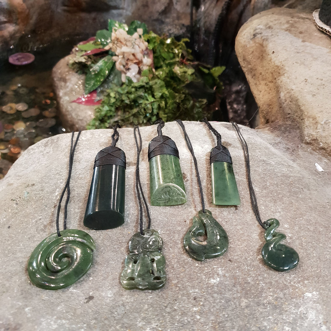 The Meanings of Different New Zealand Greenstone Shapes