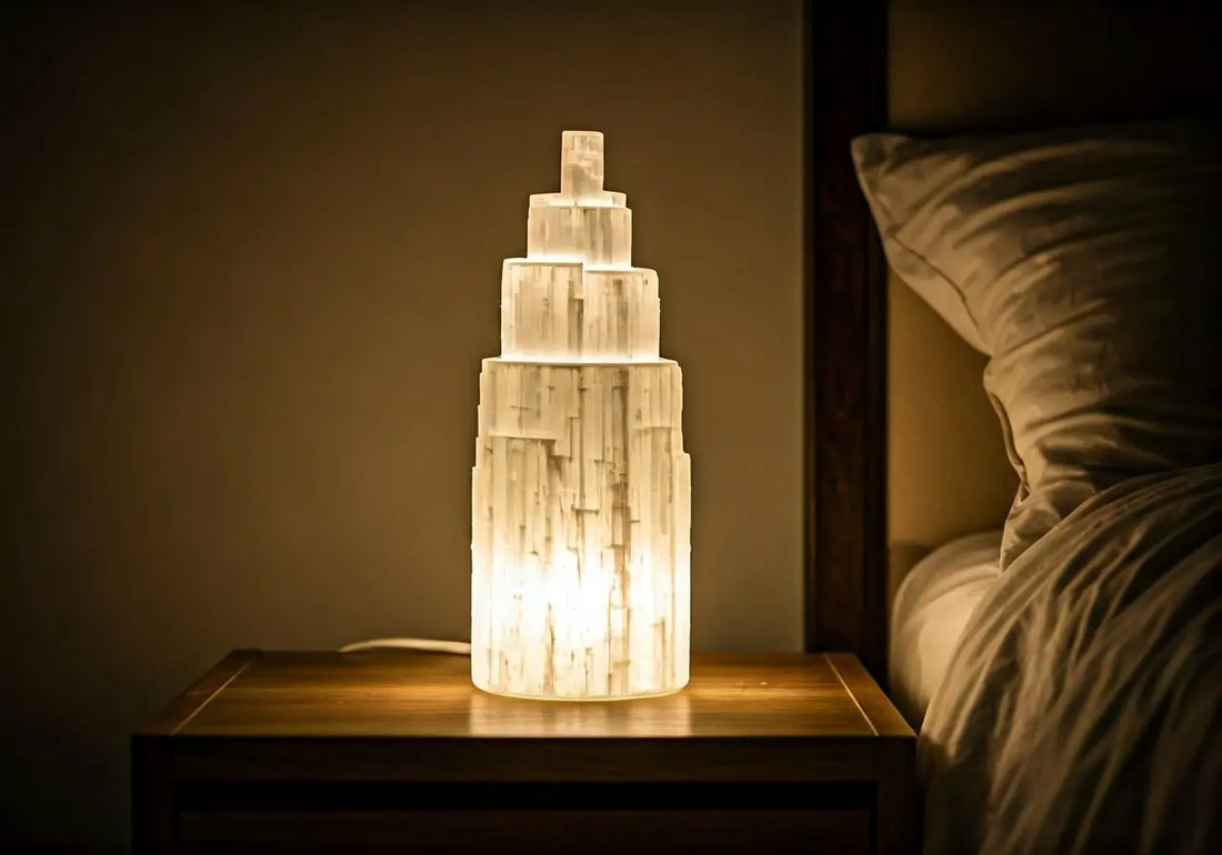7 Fascinating Uses for Selenite Lamps You Didn't Know About