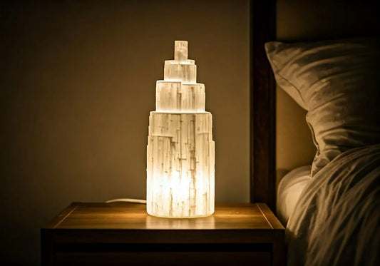 7 Fascinating Uses for Selenite Lamps You Didn't Know About