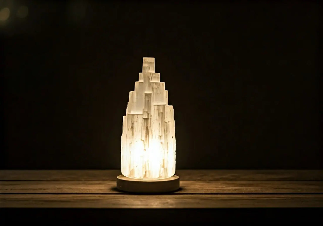 Selenite Lamps: A Gateway to Serenity and Clarity