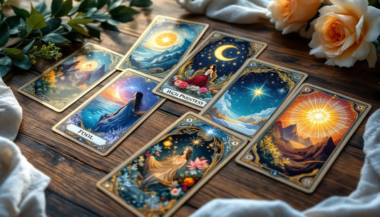 5 Tarot Spreads for Self-Discovery