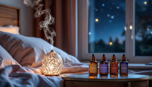 How to Apply Essential Oils: Sleep Guide