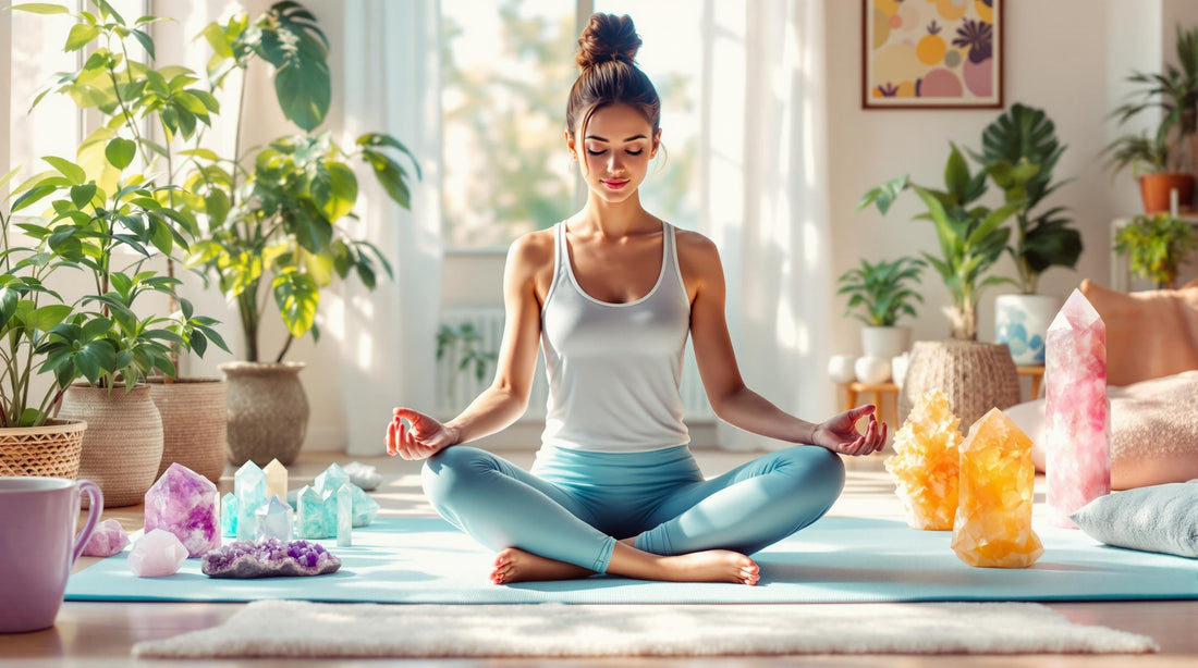 8 Steps to Crystal Meditation: Beginner Guide