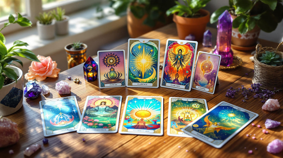 6 of the Best Tarot Card Decks for beginners