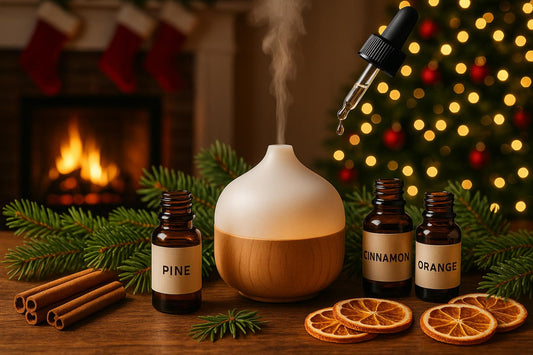 25 Holiday Essential Oil Blend Recipes
