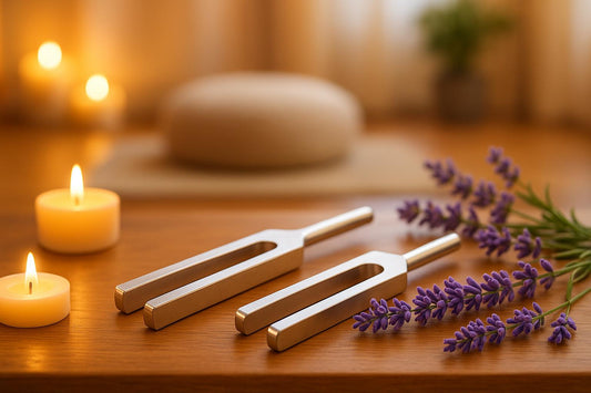 Tuning Forks for Meditation: Beginner's Guide