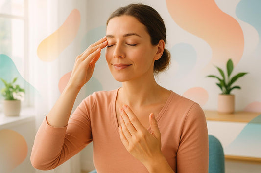 EFT Tapping Points for Emotional Release