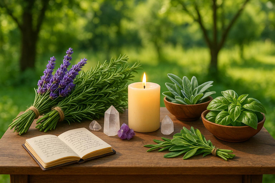 Best Herbs for Manifestation Rituals