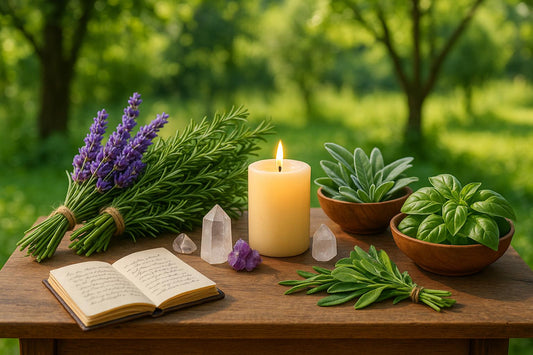 Best Herbs for Manifestation Rituals