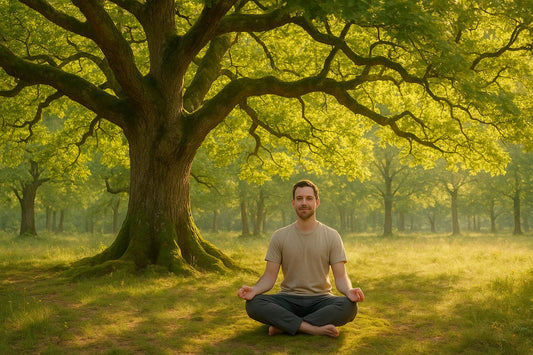 Tree Meditation for Centering Energy