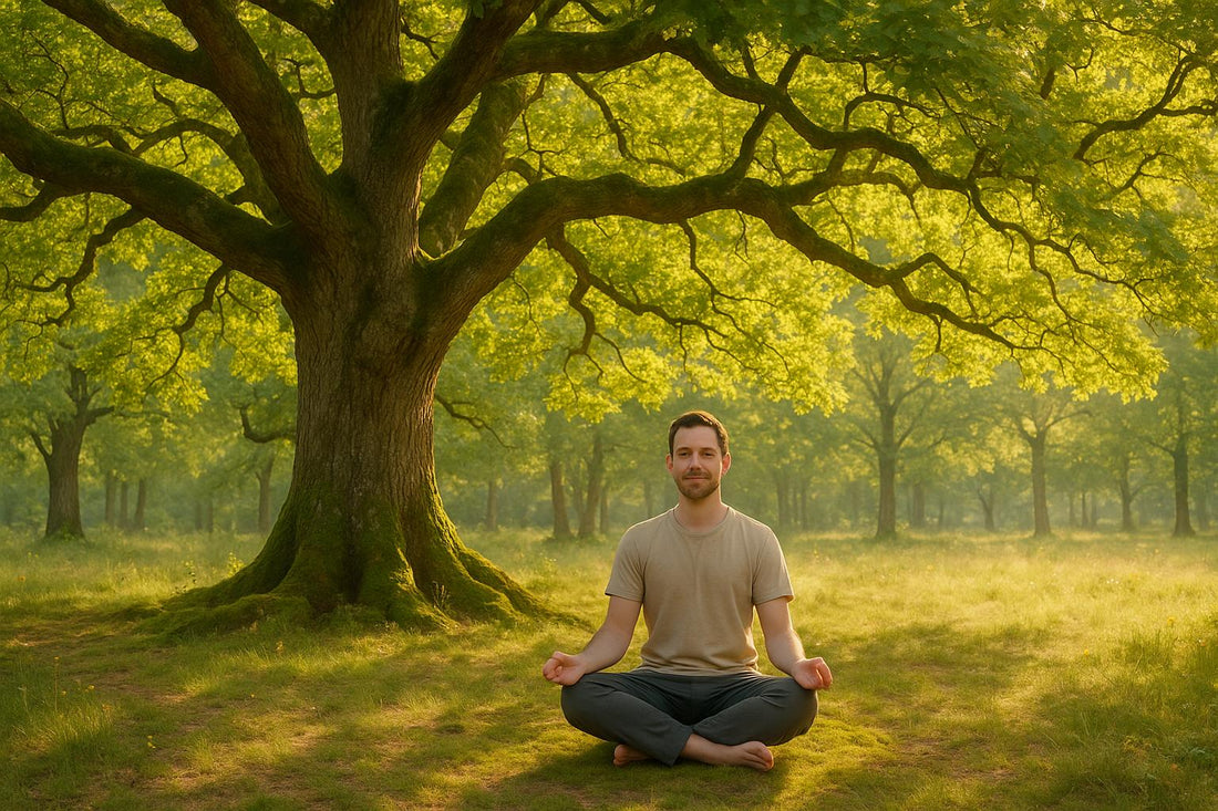 Tree Meditation for Centering Energy