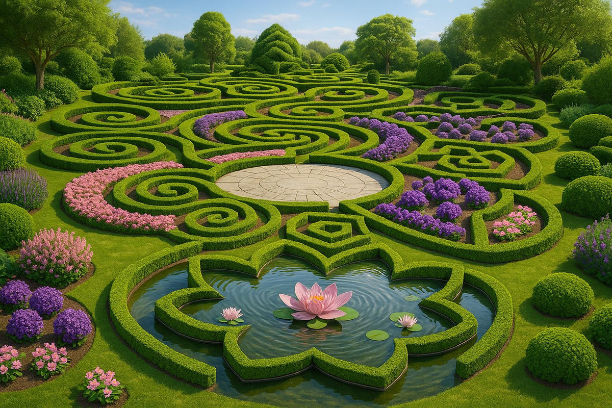 Ultimate Guide to Sacred Geometry in Landscaping – Rivendell Shop