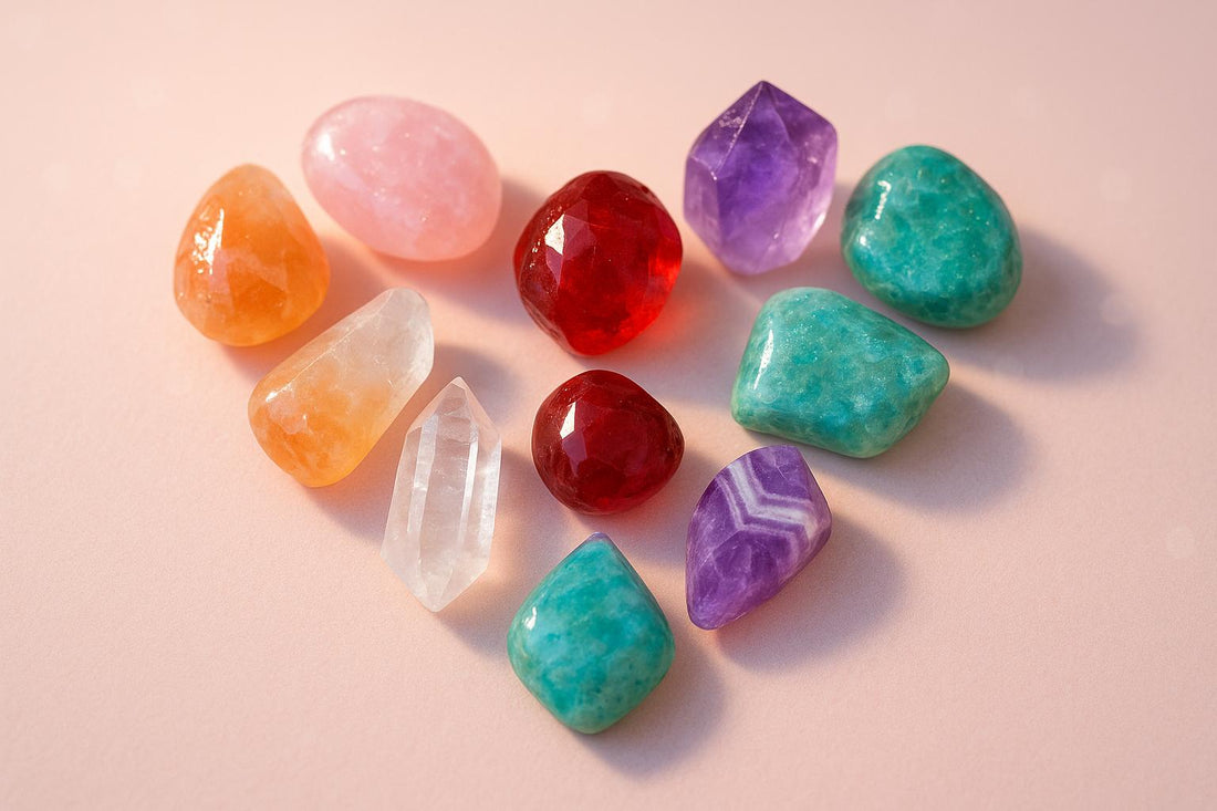 10 Crystals for Attracting New Love