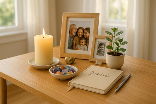 7 Steps for Gratitude Altar Setup