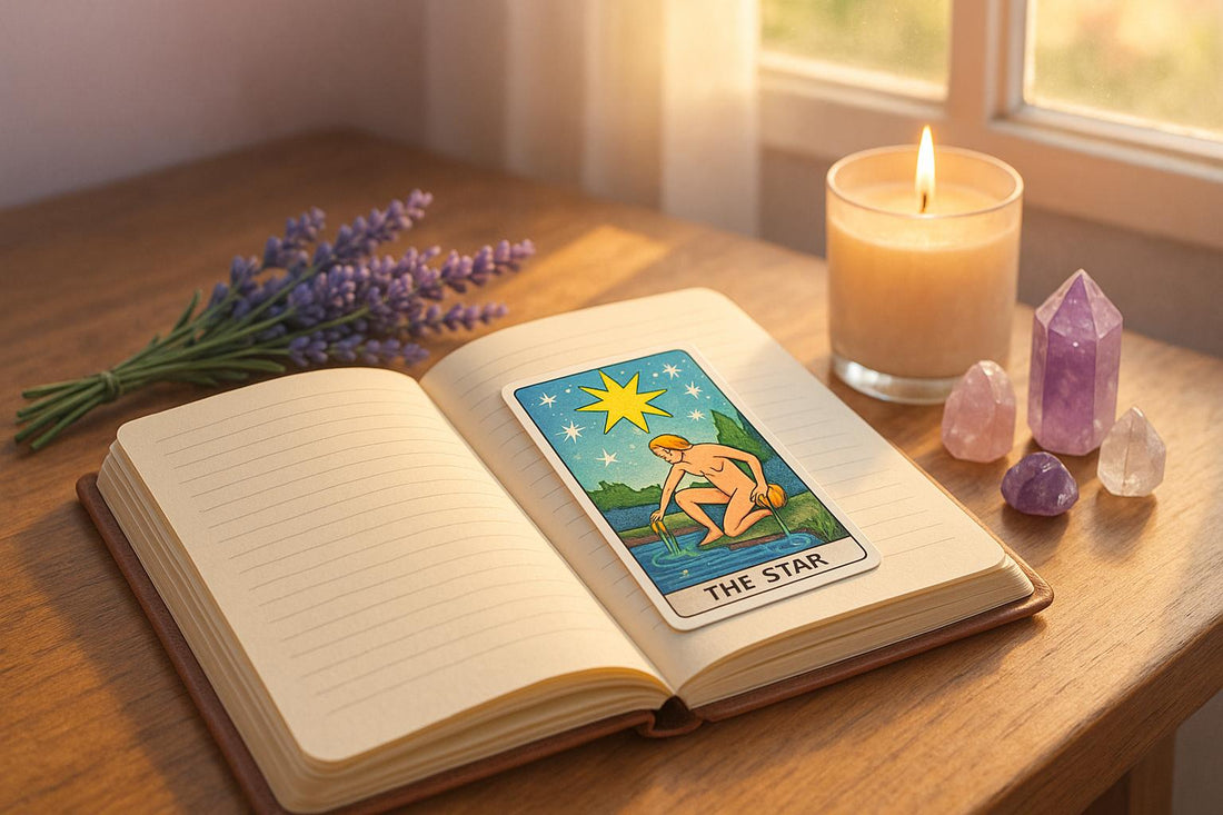 Tarot Journaling For Emotional Healing