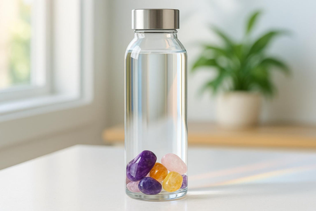 Ultimate Guide to Crystal-Infused Water Techniques